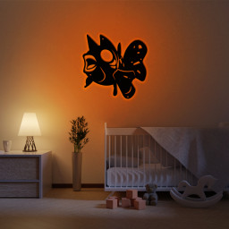 Pokemon Seaking Metal Sign