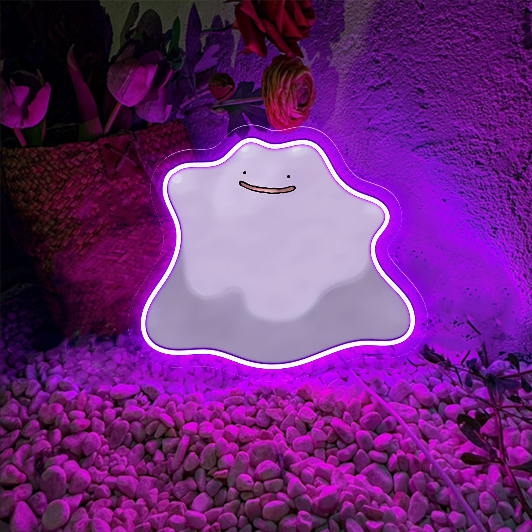 Pokemon Ditto UV Sign
