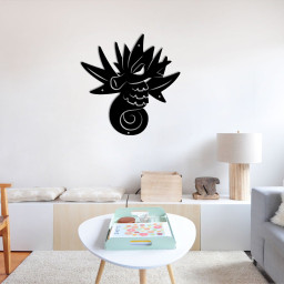 Pokemon Seadra Metal Sign