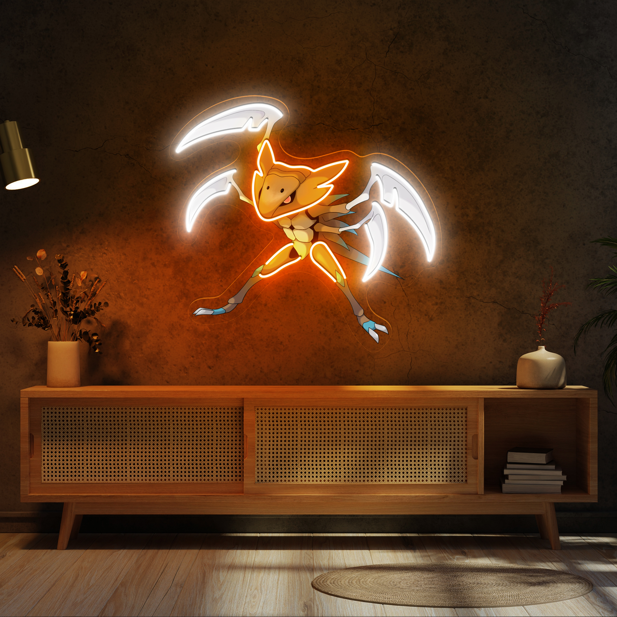 Kabutops Pokemon UV Signs