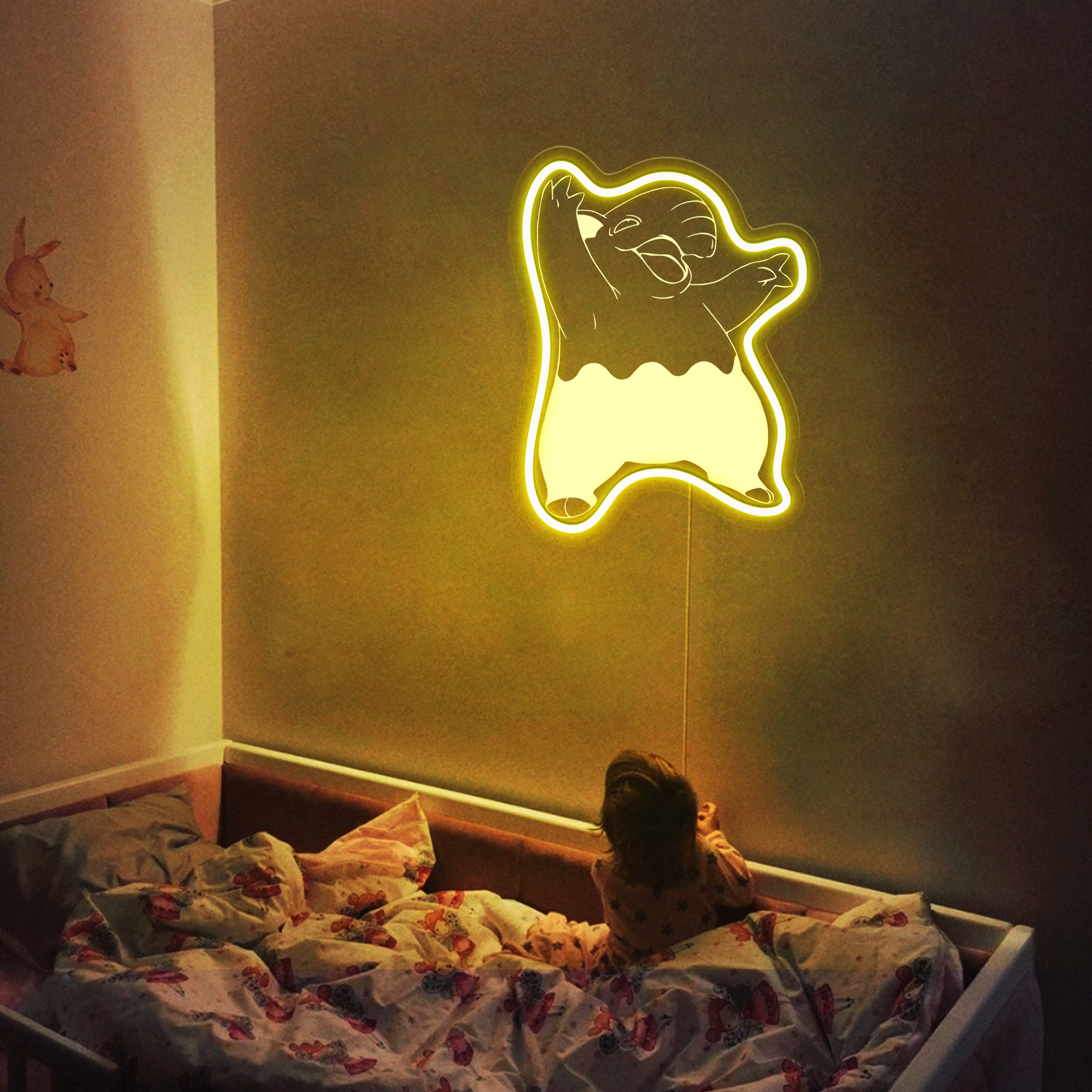 Drowzee Pokemon Laser Sign
