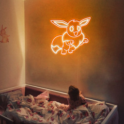 Eevee Pokemon Neon Signs