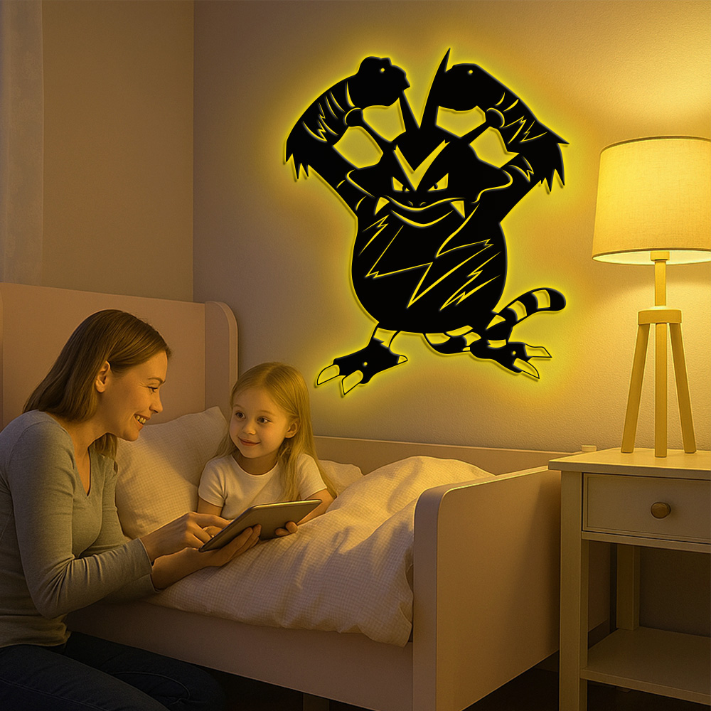 Pokemon Electabuzz Metal Sign