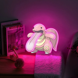 Pokemon Lickitung UV Signs