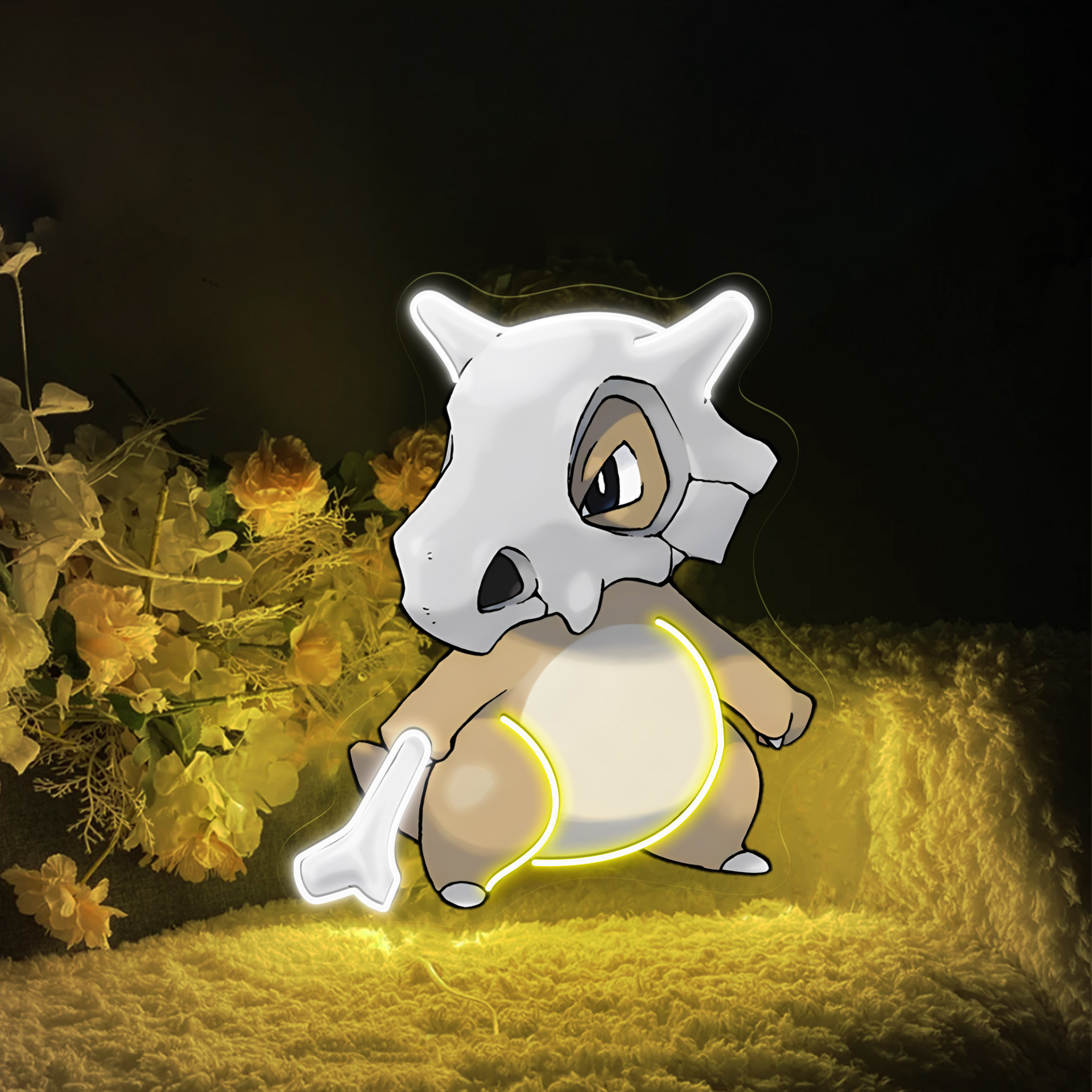 Pokemon Cubone UV Signs