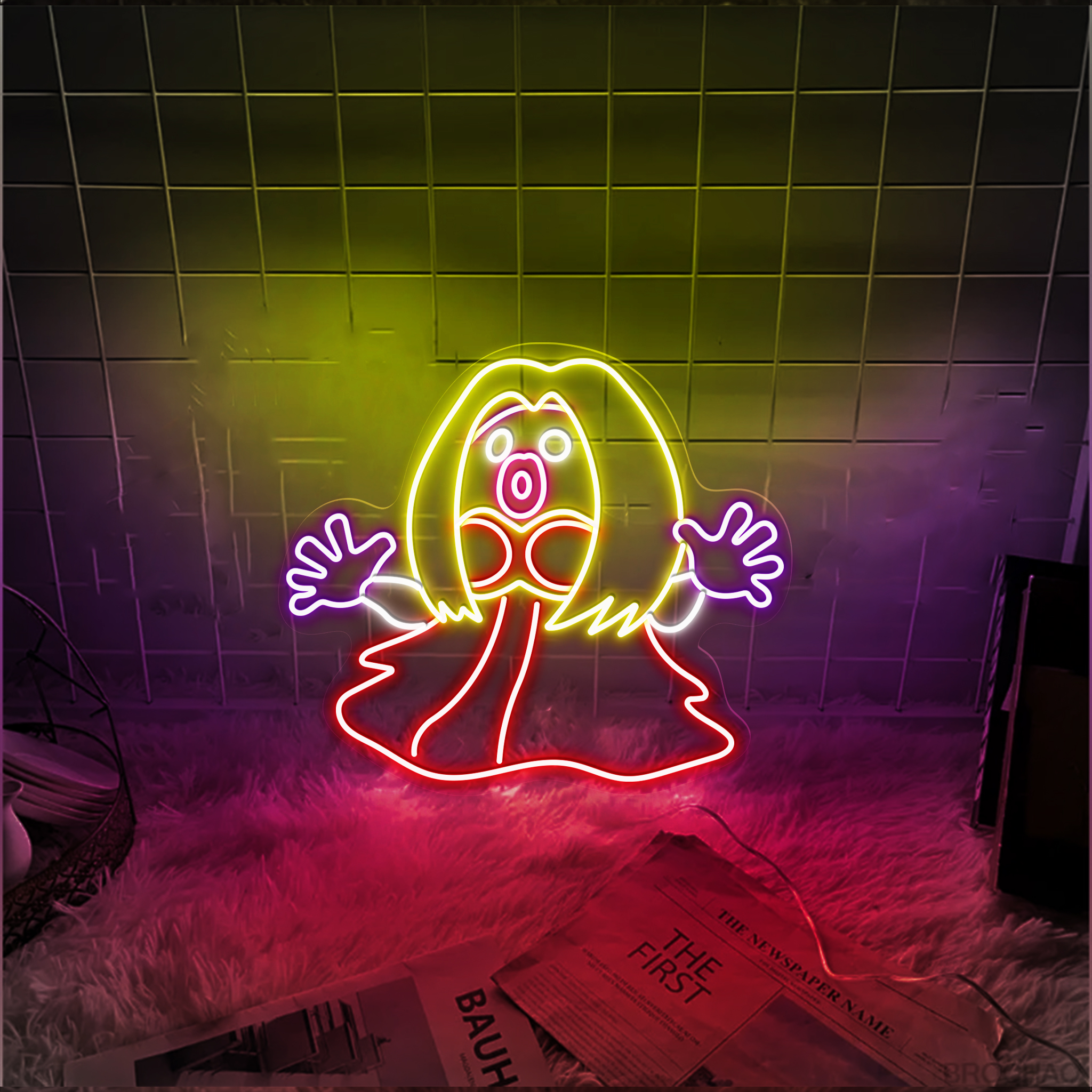 Pokemon Jynx Neon Signs