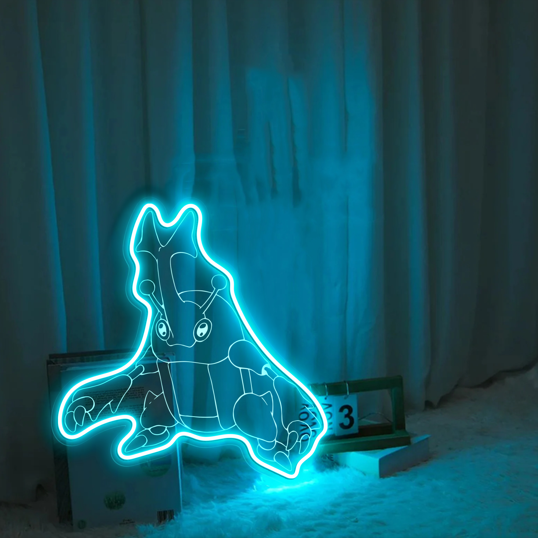Pokemon Heracross Laser Signs