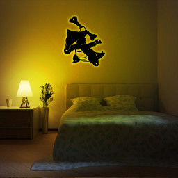 Pokemon Marowak Metal Signs