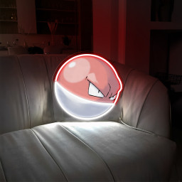 Pokemon Voltorb UV Signs