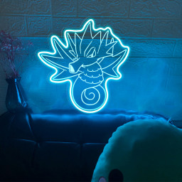 Pokemon Seadra Laser Sign