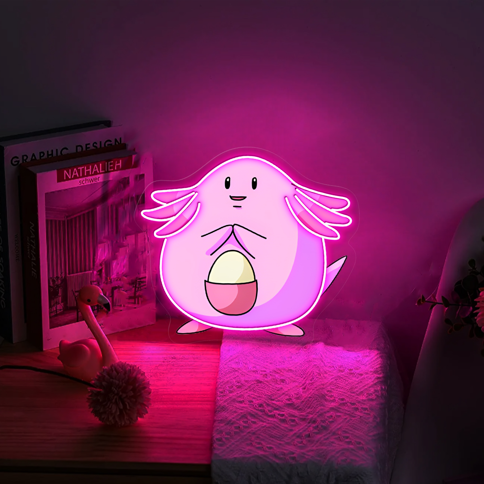 Pokemon Chansey UV Sign