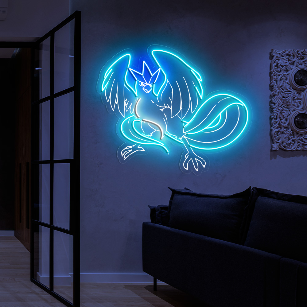 Articuno Pokemon Laser Sign