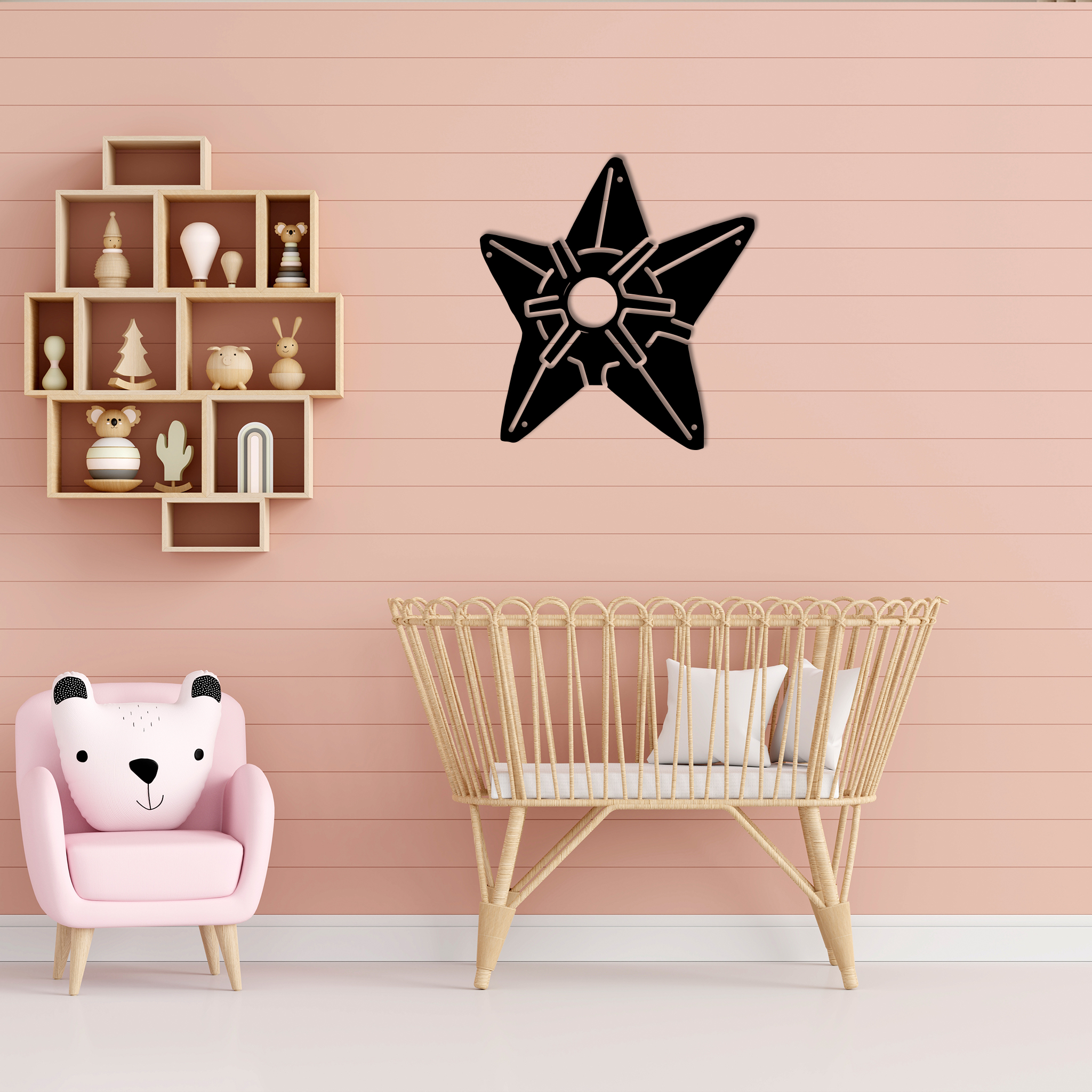 Pokemon Staryu Metal Sign