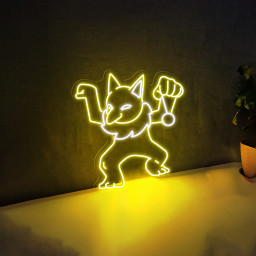 Pokemon Hypno Neon Sign