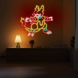 Pokemon Magmar Neon Signs