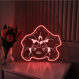 Pokemon Goldeen Laser Signs