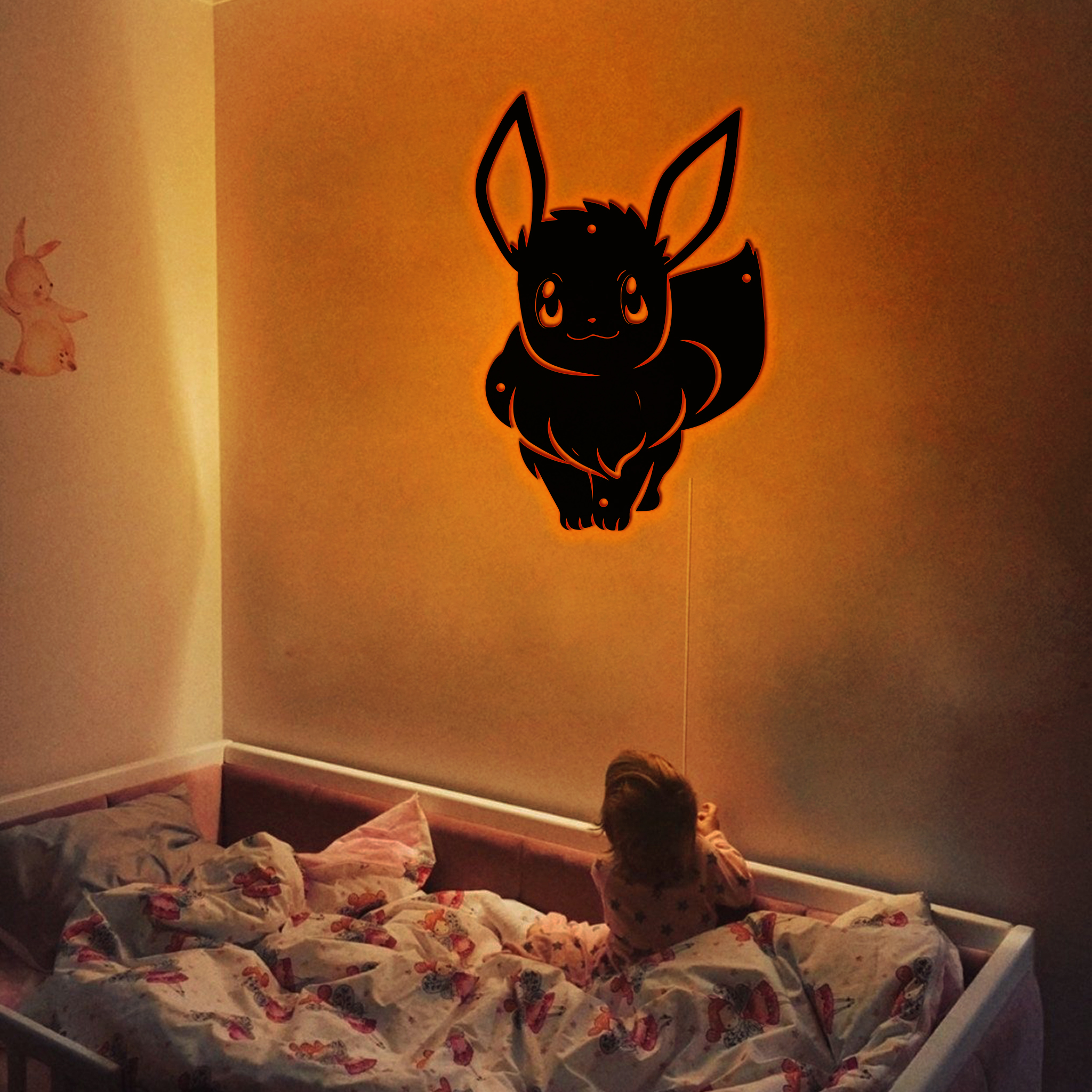 Pokemon Eevee Metal Signs