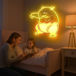 Pokemon Drowzee Laser Sign