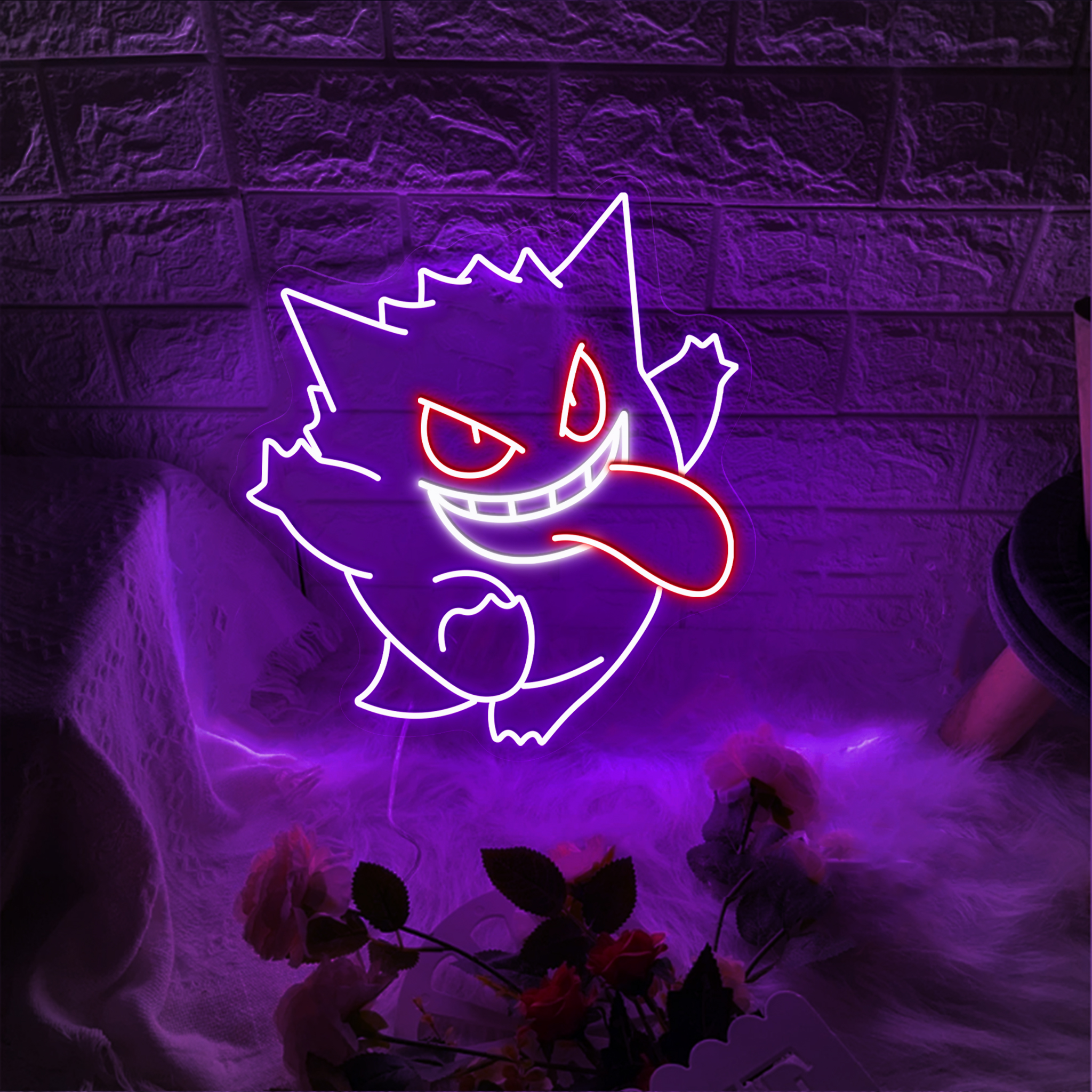 Gengar Pokemon Neon Signs