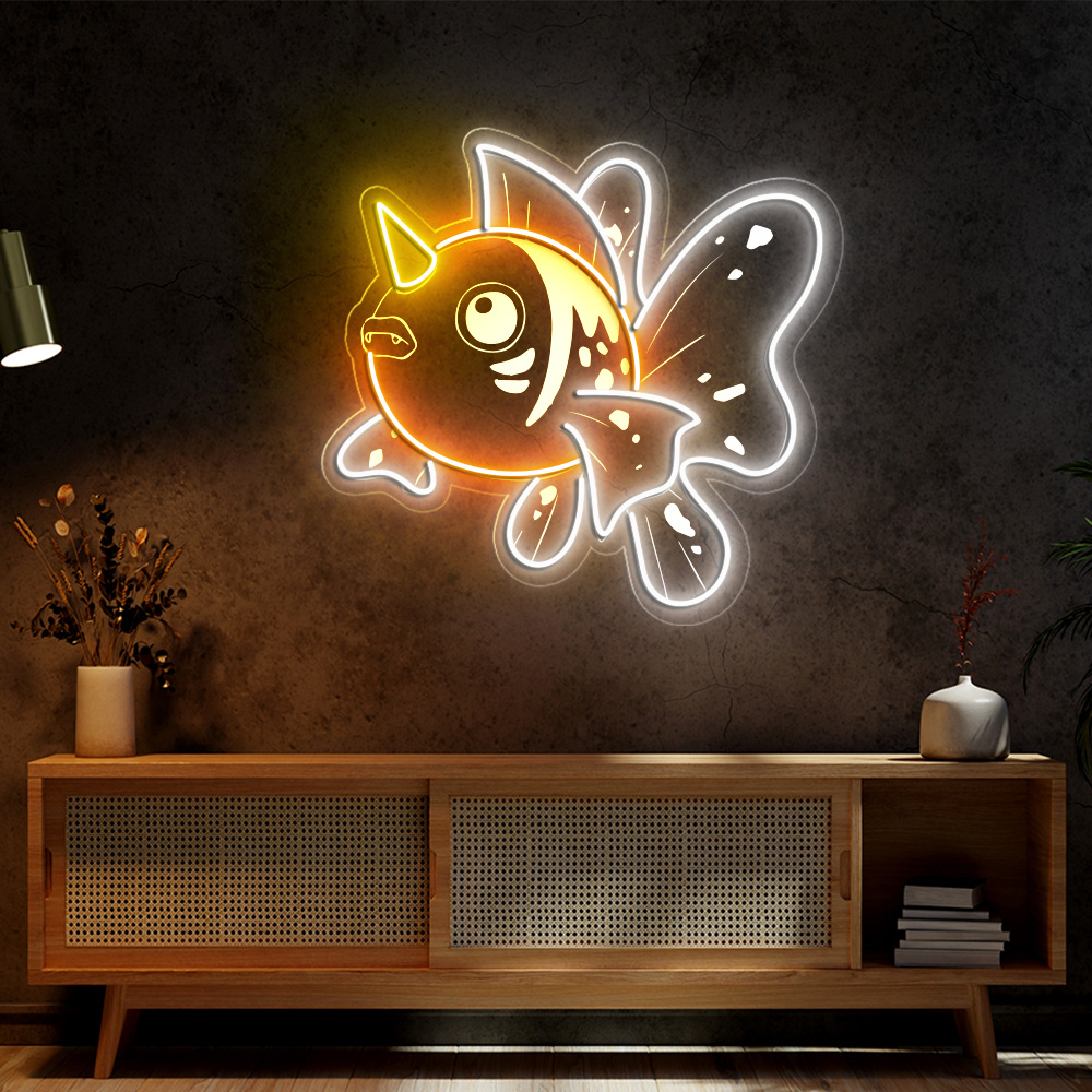 Pokemon Seaking Laser Signs