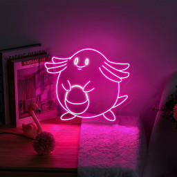 Pokemon Chansey Neon Signs