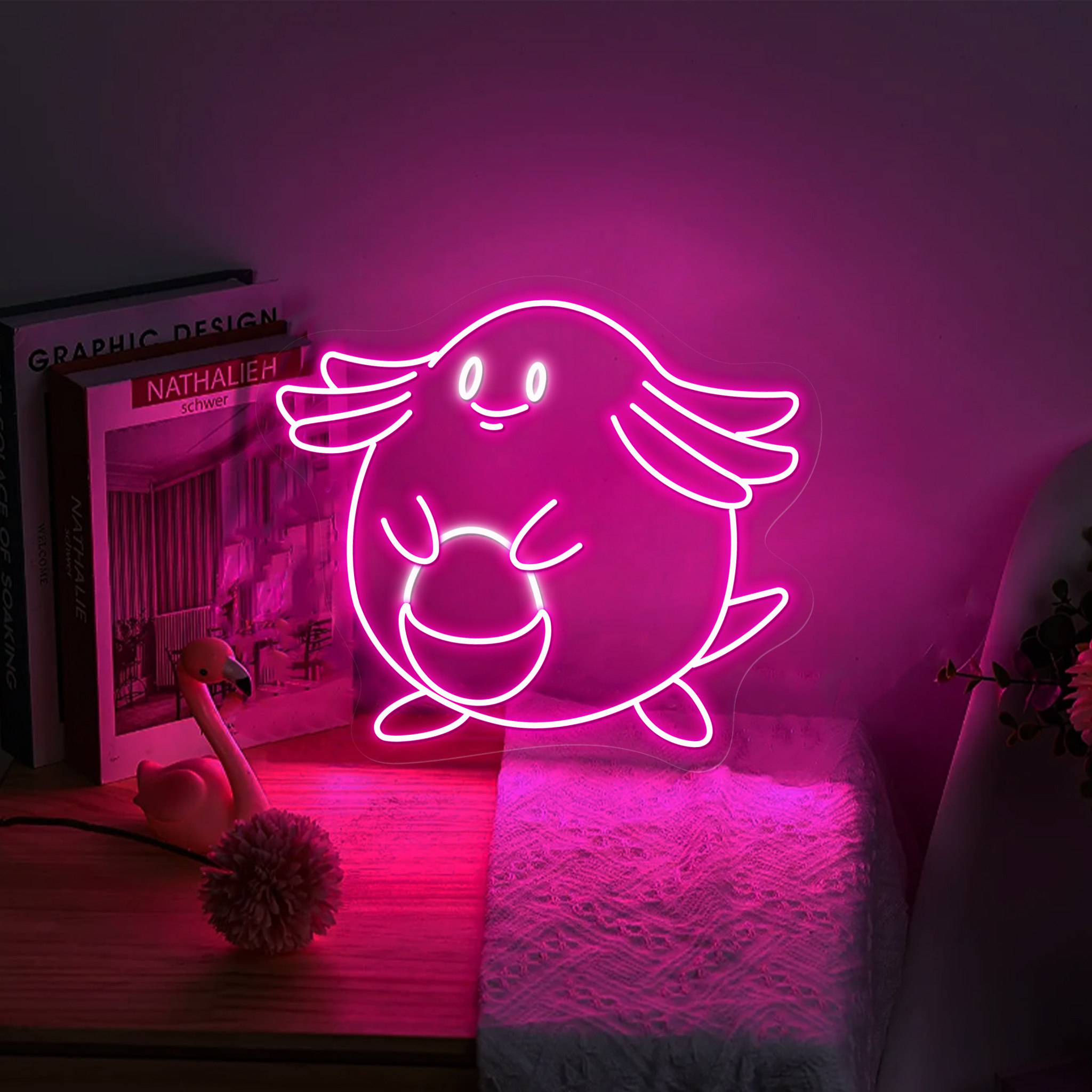 Pokemon Chansey Neon Signs