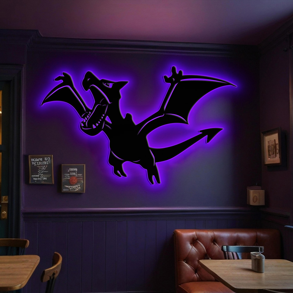 Aerodactyl Pokemon Metal Signs