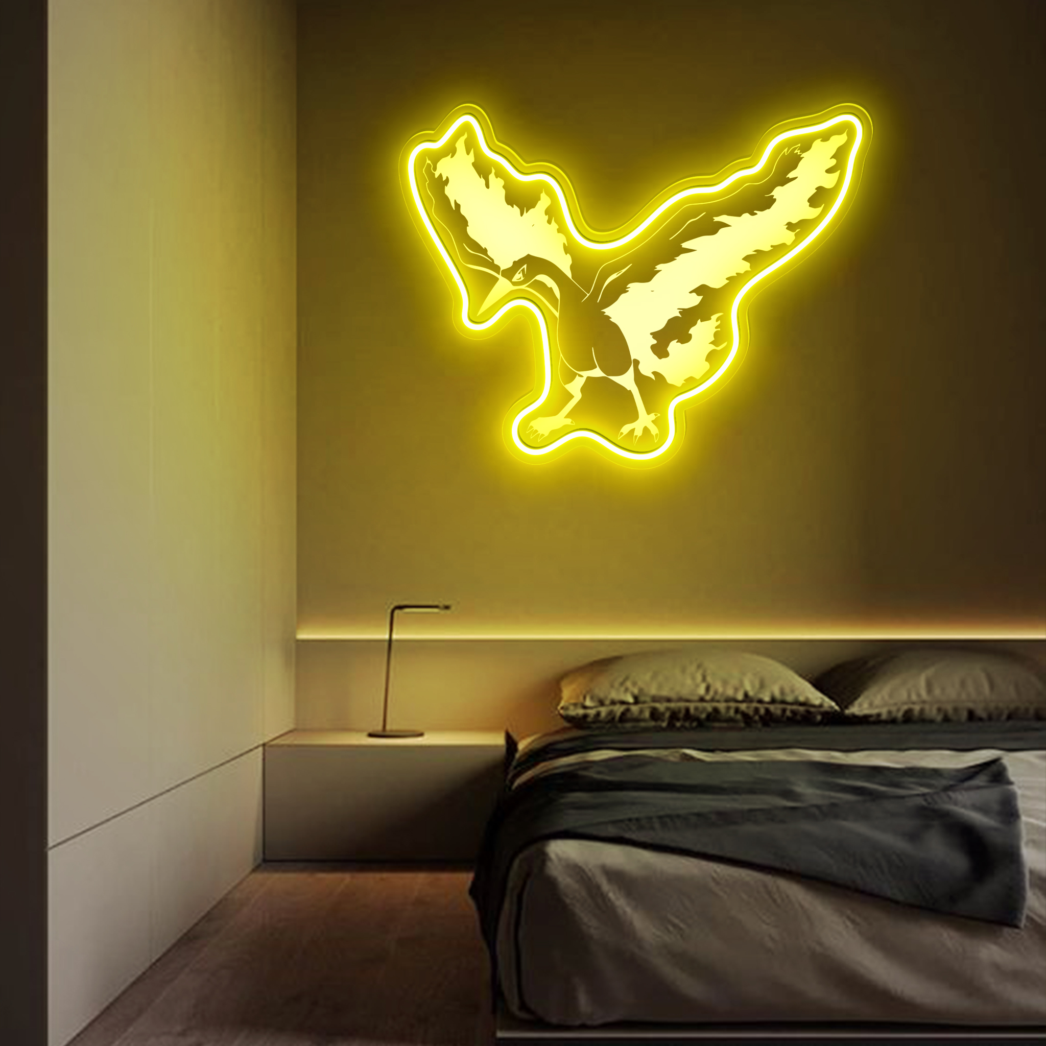 Moltres Pokemon Laser Signs