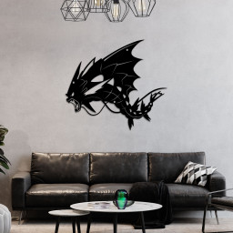 Pokemon Gyarados Metal Signs