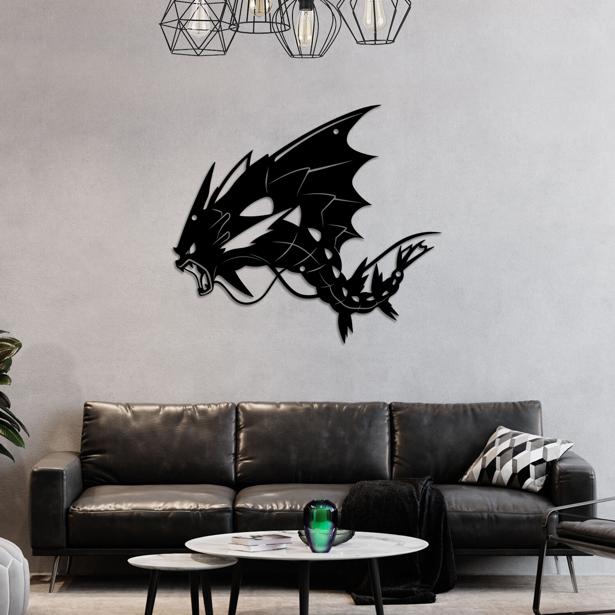 Pokemon Gyarados Metal Signs