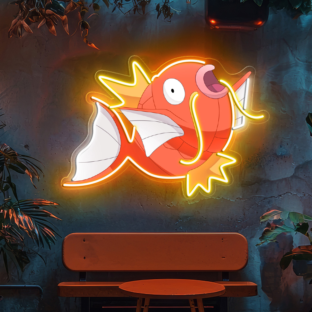 Pokemon Magikarp UV Sign