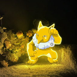 Pokemon Hypno UV Signs