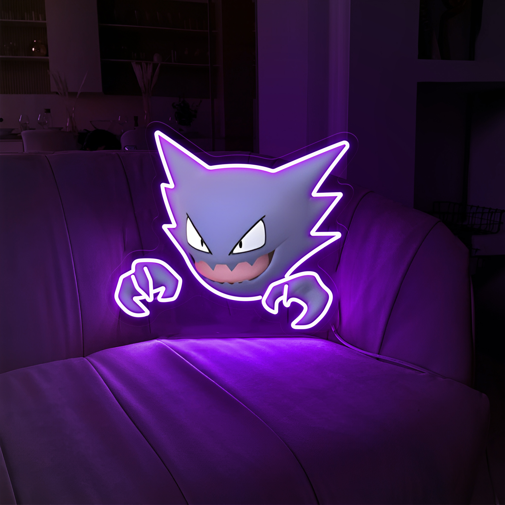 Haunter Pokemon UV Signs