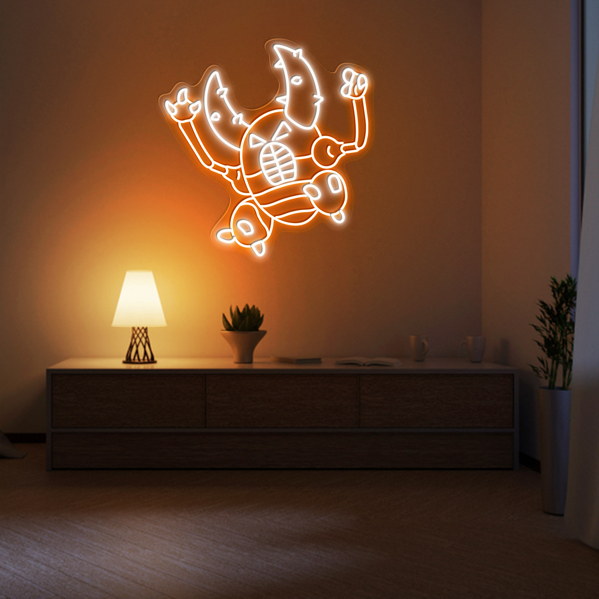 Pokemon Pinsir Neon Sign