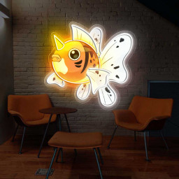 Pokemon Seaking UV Signs