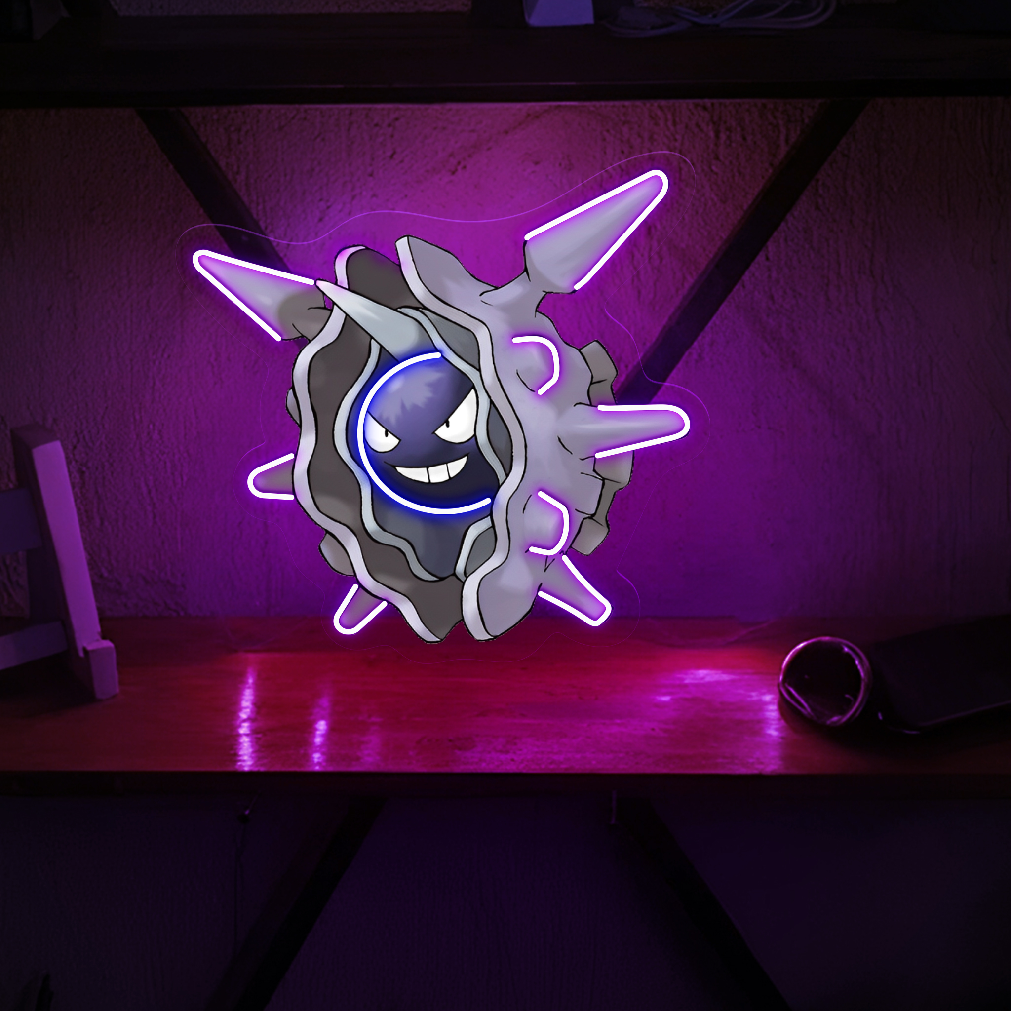 Cloyster Pokemon UV Signs