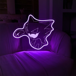 Haunter Pokemon Laser Sign