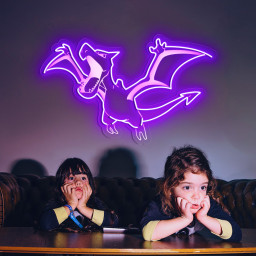 Aerodactyl Pokemon Laser Signs