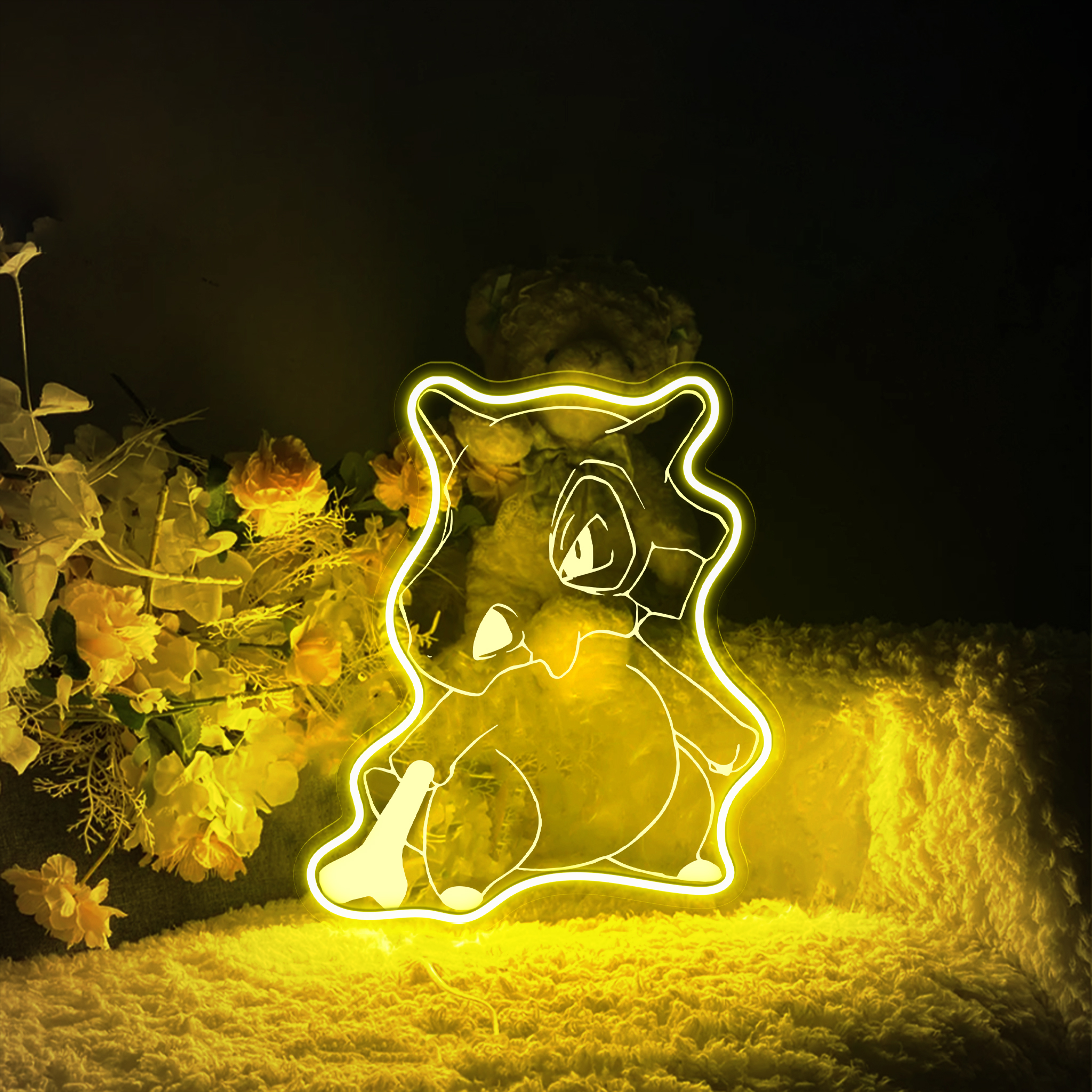 Pokemon Cubone Laser Signs