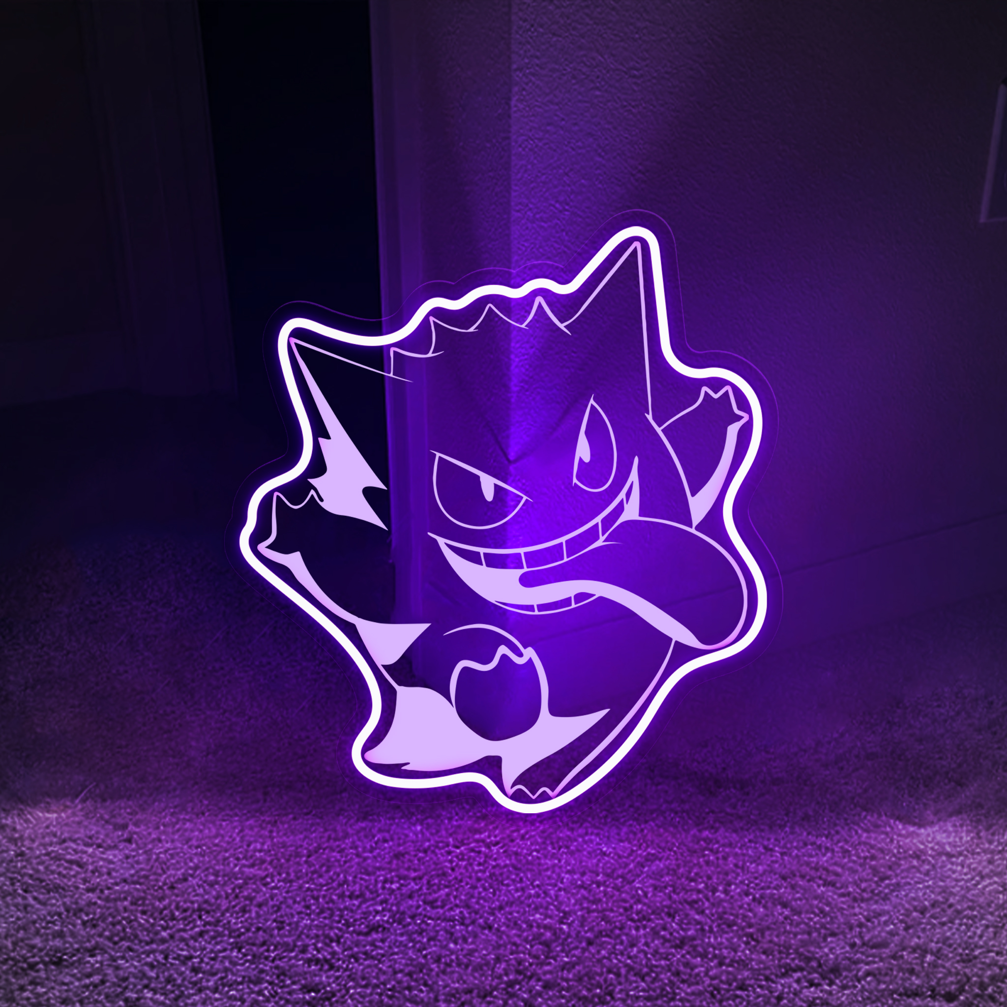 Gengar Pokemon Laser Sign