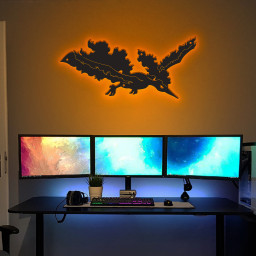 Moltres Pokemon Metal Sign