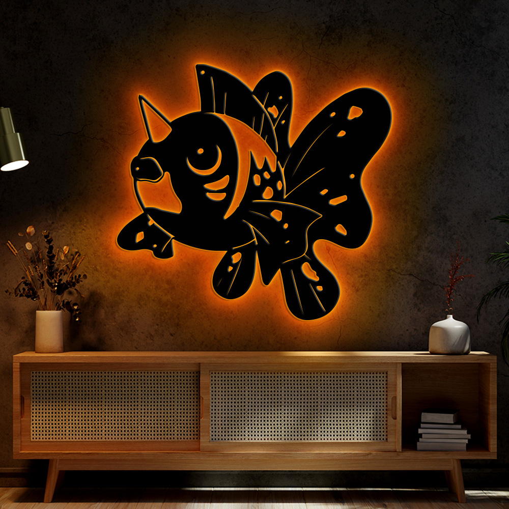 Pokemon Seaking Metal Signs