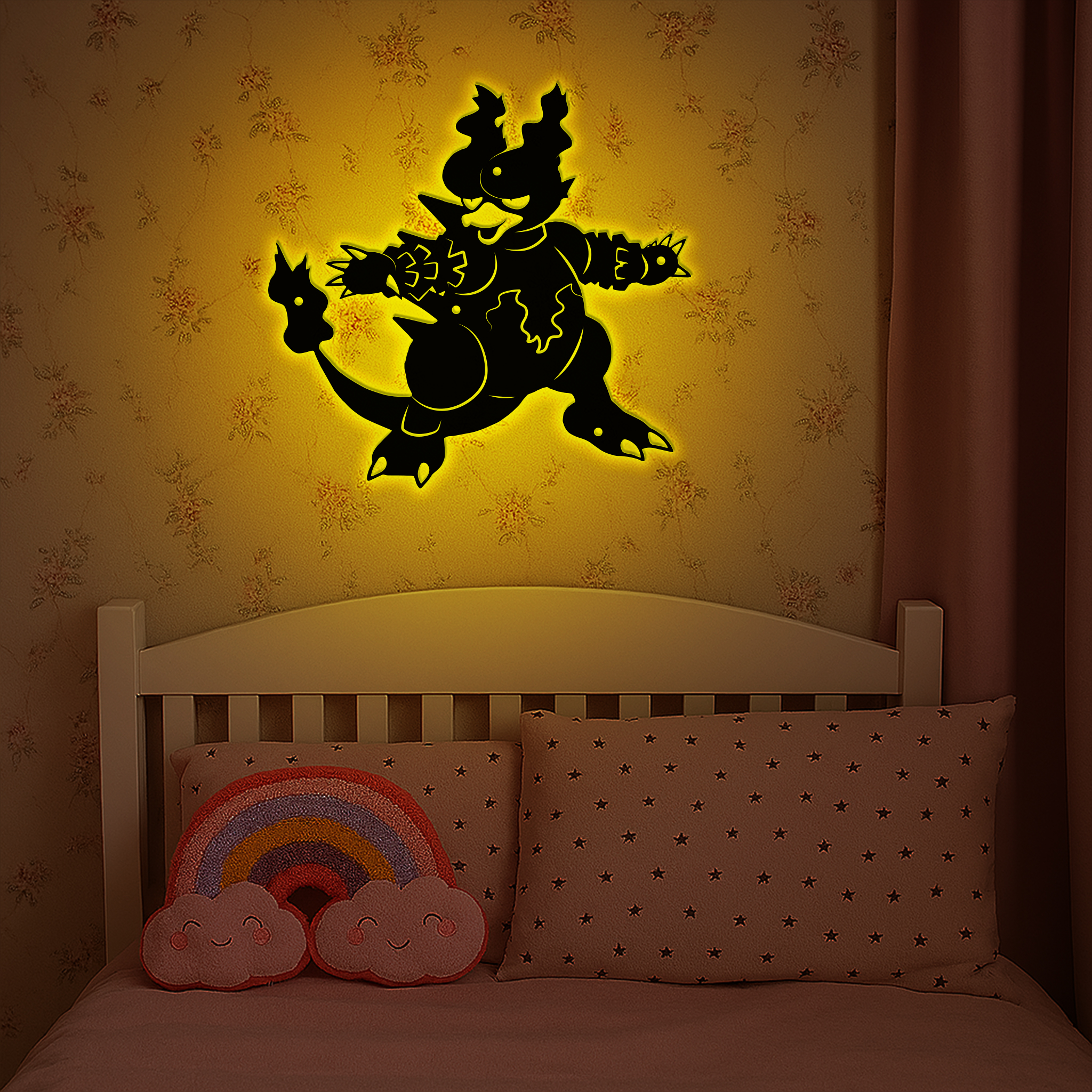 Pokemon Magmar Metal Signs