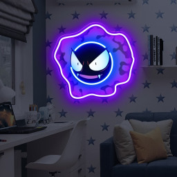 Gastly Pokemon UV Signs