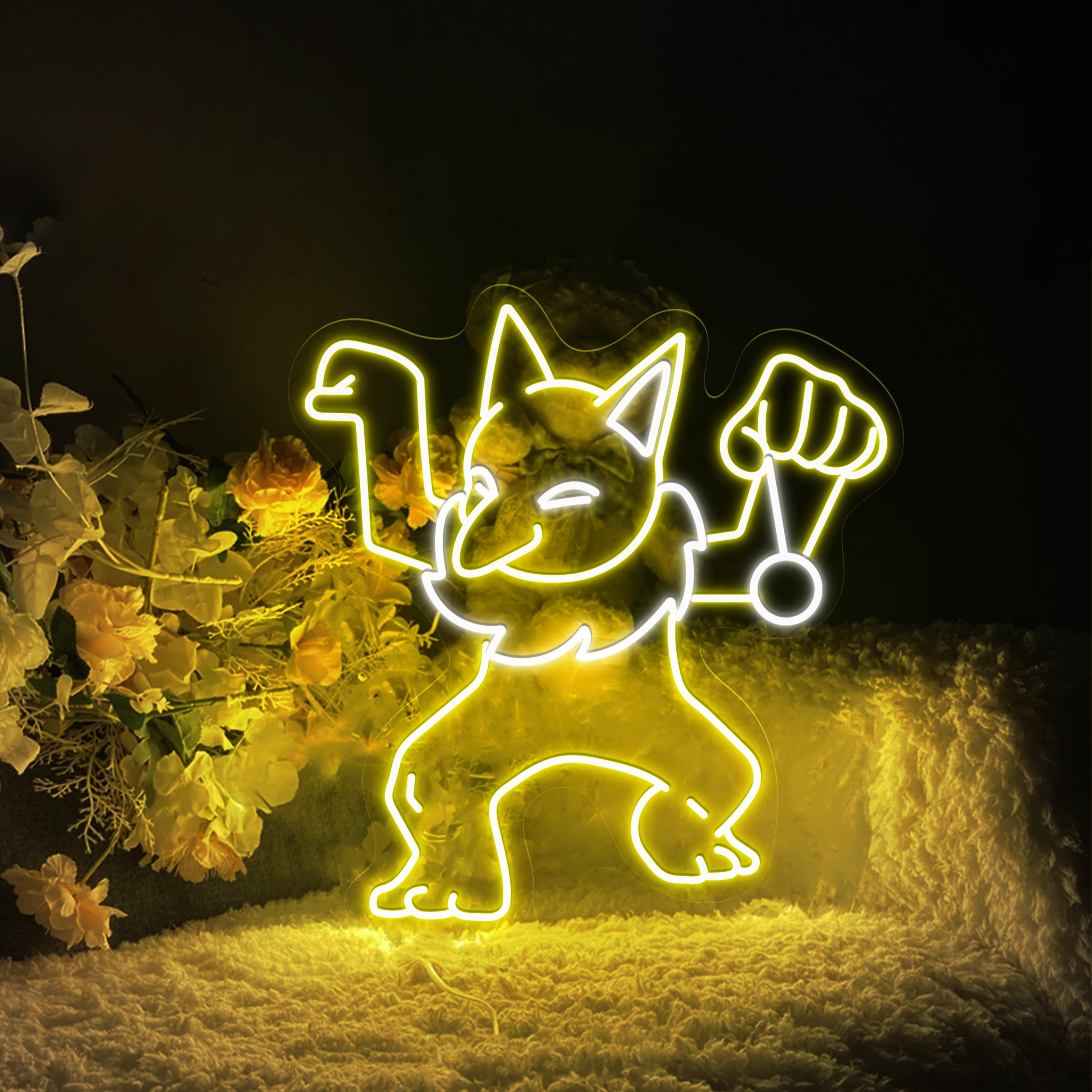 Pokemon Hypno Neon Sign