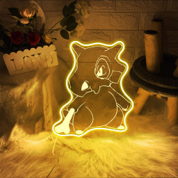 Pokemon Cubone Laser Signs