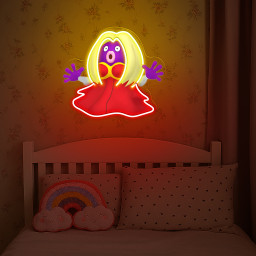 Pokemon Jynx UV Signs