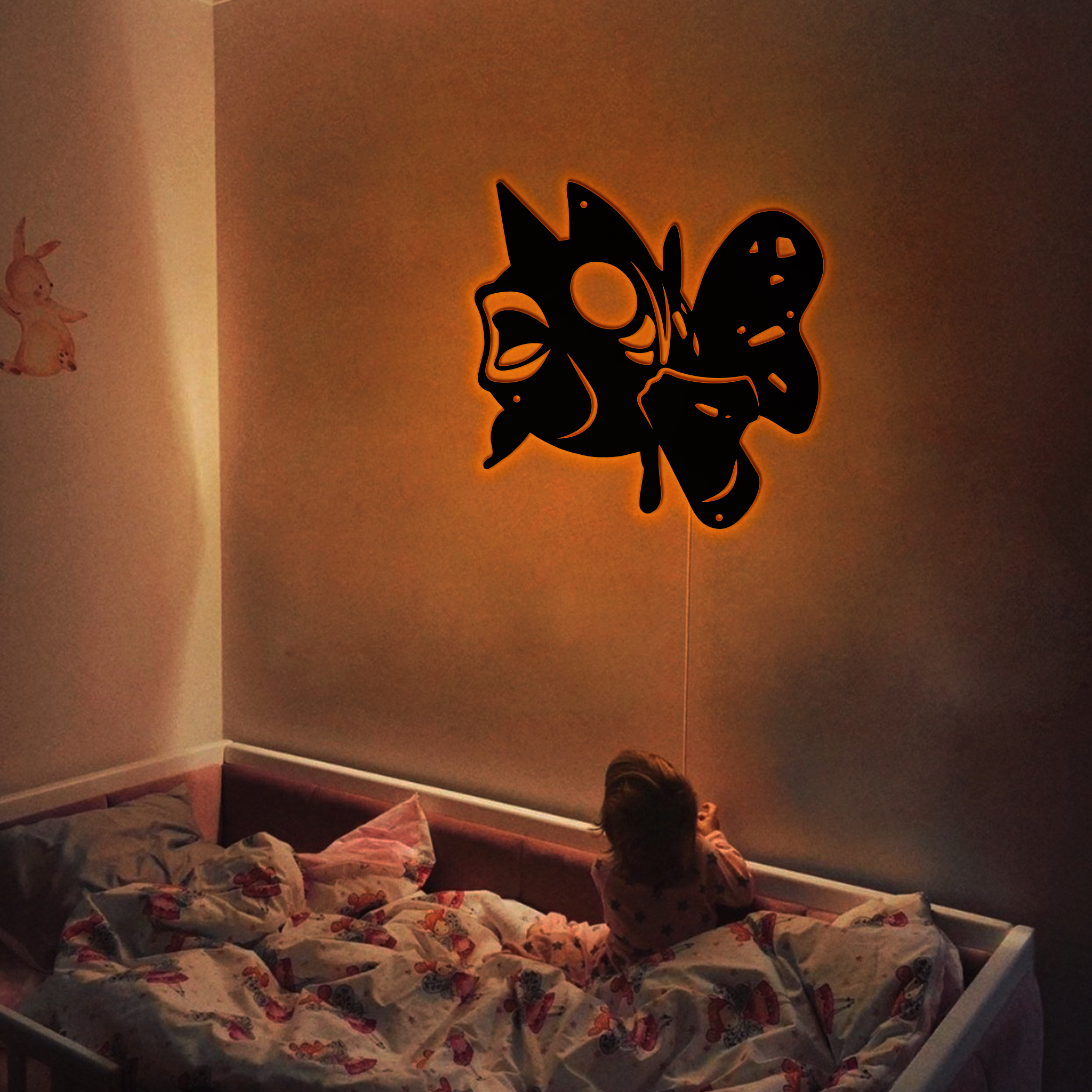 Pokemon Seaking Metal Sign