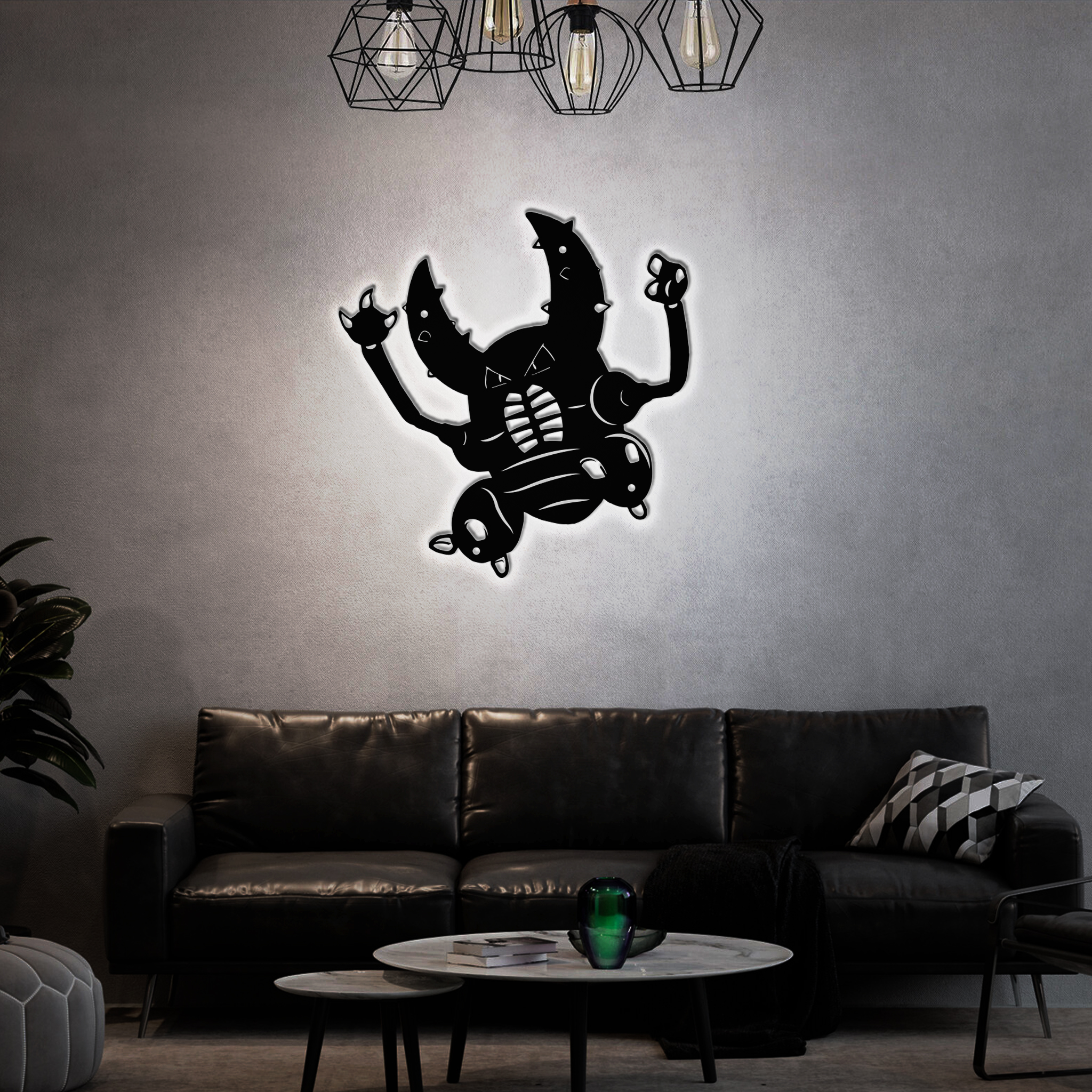 Pokemon Pinsir Metal Sign