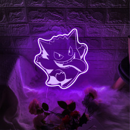 Gengar Pokemon Laser Sign